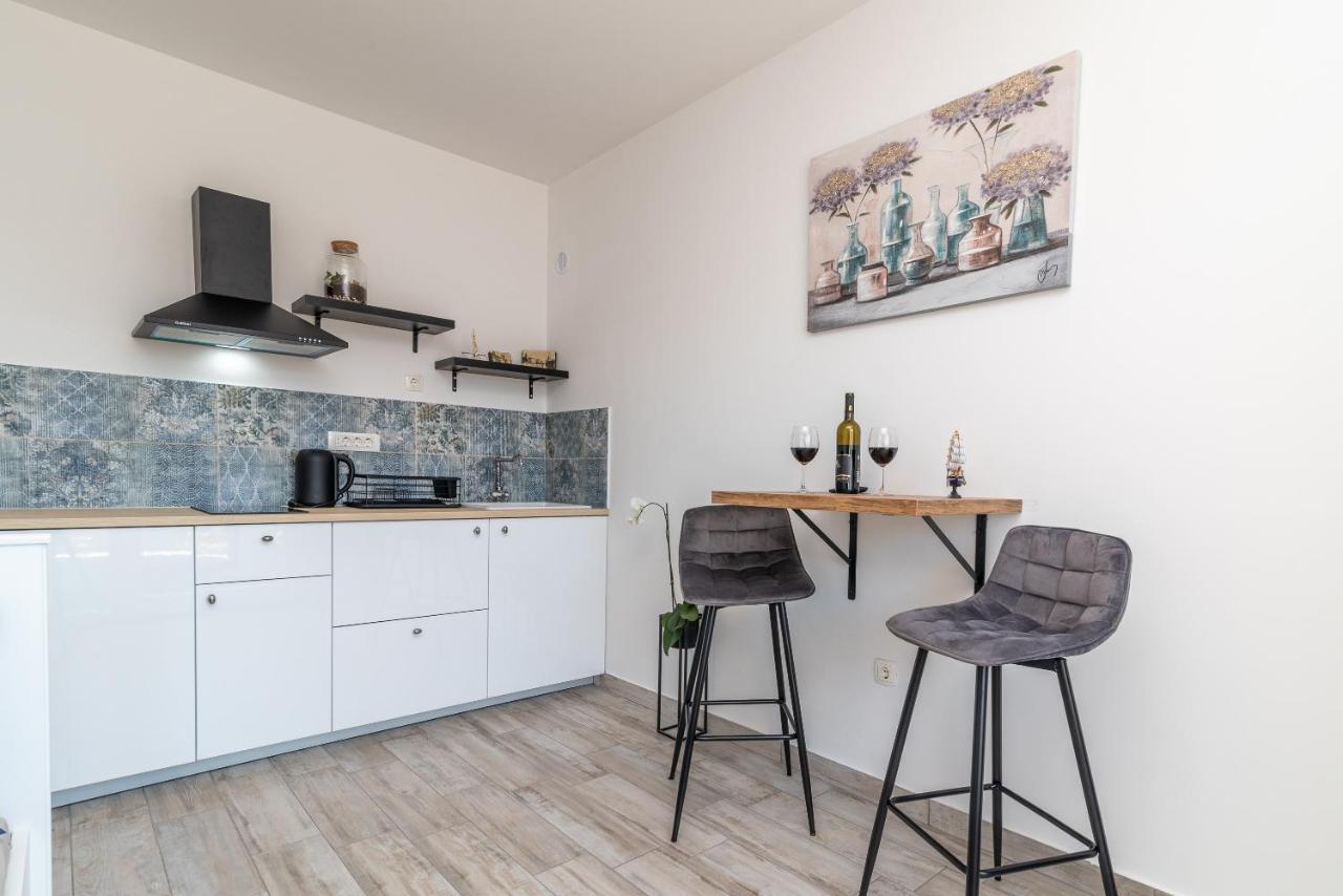 Apartmani Princi トロギール エクステリア 写真