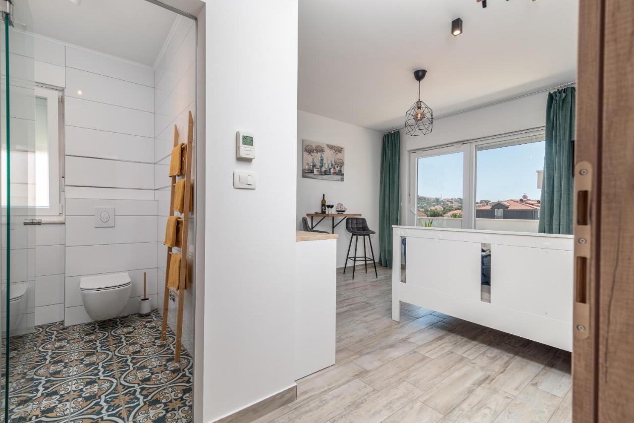 Apartmani Princi トロギール エクステリア 写真