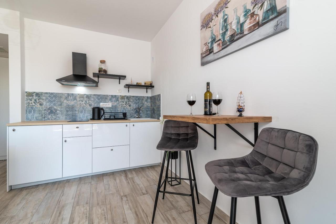 Apartmani Princi トロギール エクステリア 写真